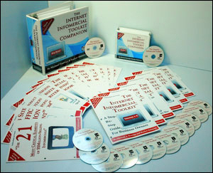 Infomercial toolkit