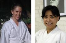 Susan Harrow and Ginny Breeland