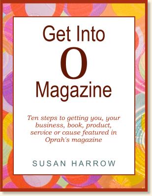 Get Into O Magazine by Susan Harrow