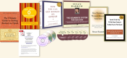 The Ultimate Guide to Getting Booked on Oprah: Super Training Kit