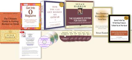 The Ultimate Guide to Getting Booked on Oprah: Super Training Kit
