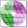 Speak at The Learning Annex® and Adult Learning Centers to Skyrocket Your Consulting, Coaching and Product Sales (Audio CD or PDF Instant Download)